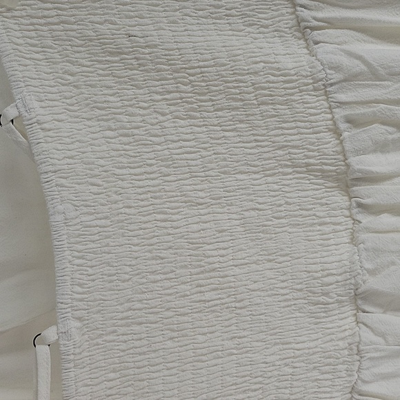 Elegant Cream One-Shoulder Jumpsuit NWOT - Picture 11 of 16